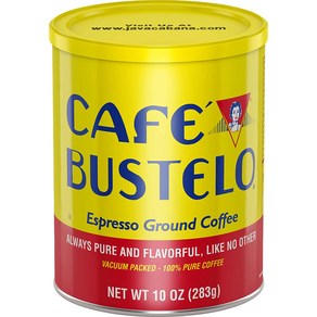 [미국직배송]카페부스텔로 에스프레소 그라운드 커피 283g Cafe Bustelo Espesso Gound Coffee, 1개