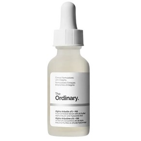 THE ORDINARY 알파 알부틴 2 + 에이치에이 30ml, 1개