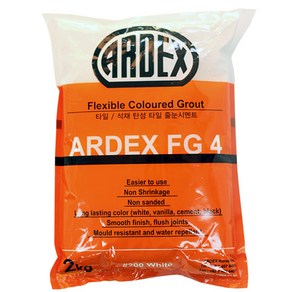 [시트라인] 아덱스 ARDEX FG4 (2kg) 고탄성 방수 줄눈 시멘트 타일줄눈제 아덱스메지