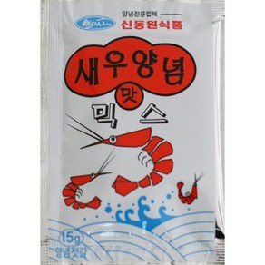 두레 새우양념소스 15g / 새우젓 15g