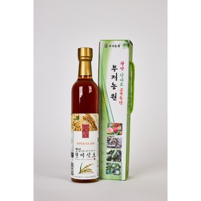 부저농원 현미식초(5년 숙성), 1개, 375ml