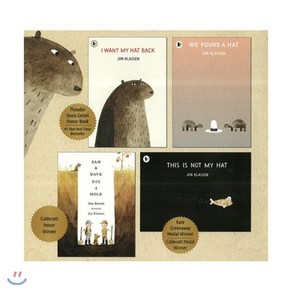 Jon Klassen Collection 존클라센 원서 그림책 4종 세트