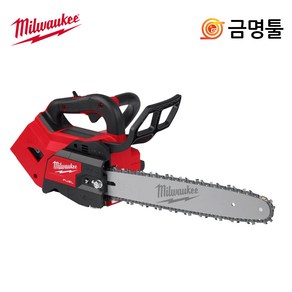 밀워키 M18 FTHCHS35-0G0 충전체인톱 18V 본체 350mm 탑핸들 무선톱 가지치기, 1개