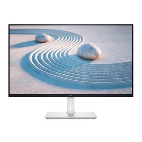 DELL 델 S2725DS 27인치 IPS패널 QHD 슬림베젤 게이밍 업무용 사무용 S2721DS후속 스피커내장 화이트 컴퓨터 모니터