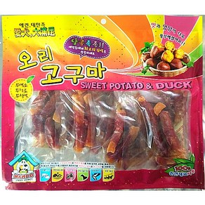 만도 오리 고구마 400g, 상세설명 참조, 1개