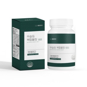 웰빙곳간 우슬등 복합물 정 MAX 600mg