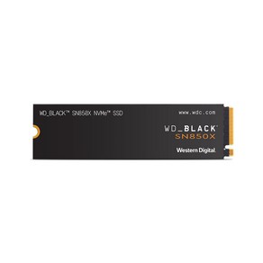 웨스턴디지털 WD BLACK SN850X M.2 NVMe (1TB)