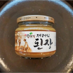 [청도식품] 옛맛뚝배기 재래식된장 [국산100%] 450g, 1개