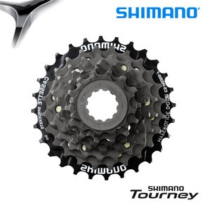 Shimano 스프라켓CS-HG200 7단 (2사이즈), 12-28T