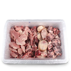 전통참한우 사골2kg+잡뼈2kg+우족1kg+꼬리반골1kg 실속형