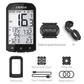 CYCPLUS-자전거 컴퓨터 속도계 ANT + 속도 케이던스 센서 GPS 사이클링 자전거 액세서리 GARMIN IGPSPORT Byton Stava 케이던스 가르민 가민 브라, CHINA, C3 M1 Z1, 1개