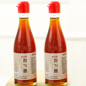 고향집 참기름, 300ml, 2개