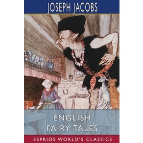 English Faiy Tales (Espios Classics) Papeback, Blub, 9781034688266