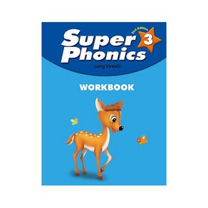 [슈퍼 파닉스] Supe Phonics 3 Wokbook (2E)