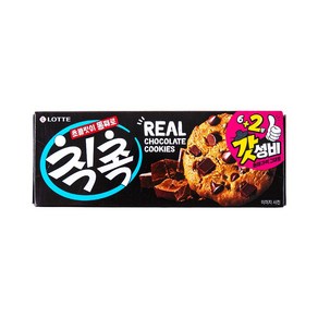 칙촉 120g 롯데 초코칩 쿠키