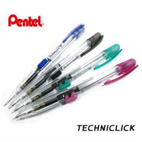 Pentel TECHNICLICK 펜텔 테크닉클릭 샤프 (PD105T)