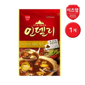 CJ프레시웨이 CJ이츠웰 인델리 데미커리 1kg 1개 대용량 카레가루