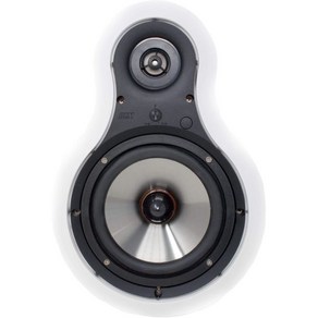 MTX TF625W 번들 TF625 6.5인치 2Way 100W RMS 8OhminWall 스피커 흰색 Niles SW8 8 컴팩트 파워 홈 시어터 서브우퍼