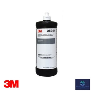 3M 05954 1000방 컴파운드 946ml 콤파운드 콤파운드/컴파운드/자동차광택/광택/광택제/광택콤파운드/3M콤파운드/자동차용품/흠짐제거제, 1개