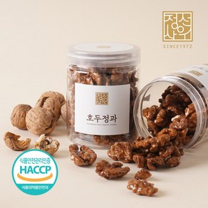 [50년전통]백년가게 호두정과 조문 장례 답례품 호두강정 회사 돌선물130g HACCP, 130g, 1개