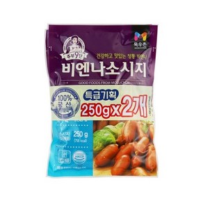 목우촌 목우촌 주부9단 비엔나 소시지 250g x 2개입 x 1개