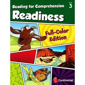 Reading for Comprehension Readiness #3 Full-Color Edition