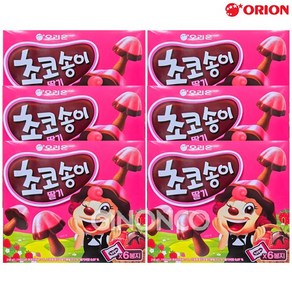 오리오 초코송이딸기, 216g, 6개