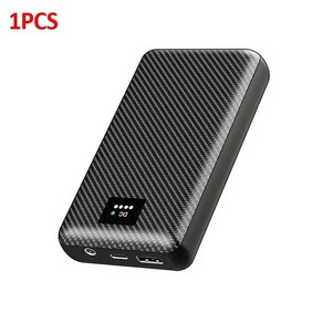 파워뱅크 휴대 보조배터리 가열 재킷 조끼 말 의류 30000mah DC 난방 7.4V 3A 외부 배터리 팩