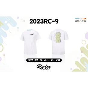 라이더 오버핏 티셔츠 2023RC-9