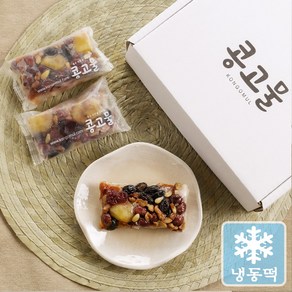 [콩고물떡집] 모듬찰떡, (개별100g * 10개), 100g, 1개