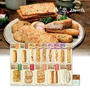 고래사 프리미엄어묵세트 15종22개(어묵14종+소스1종), 없음, 1세트, 65g