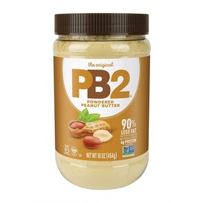 벨플랜테이션 PB2 파우더드 피넛 버터 글루텐 프리 저지방 비건