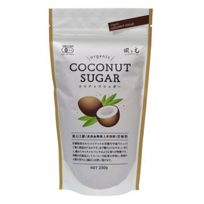 호주 CSR 비정제 코코넛 슈가 설탕 250g Unefined Coconut Suga, 1개