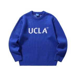 UCLA 로고 심볼 스웨터 UY1LK02