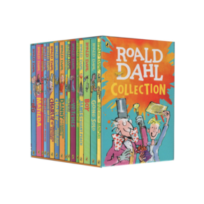 Roald Dahl Collection 로얄드달 16권 세트 영어원서