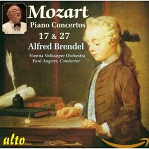 [CD] Alfed Bendel 모차르트: 피아노 협주곡 17 27번 (Mozat: Piano Concetos Nos. 17 27)