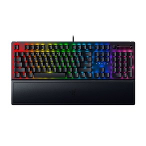 [레이저코리아] 블랙위도우 V3 리니어 KR 웨이코스정품 한글각인 게이밍키보드 RAZER BlackWidow V3 Linea KR