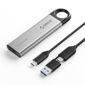 오리코 USB3.2 Gen2 휴대용 외장SSD 하드 드라이브 C10, 2TB, C5