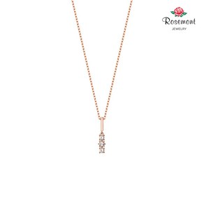 로즈몽 14K 목걸이 RS0952