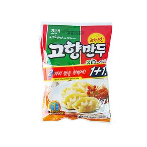 해태 고향만두300g+잡채가득300g, 1개, 300g