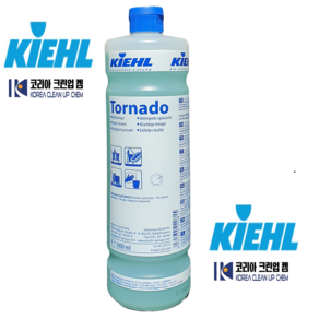 토네이도 Tonado 화장실 천장 찌든때 유리 창틀 바닥 먼지 묵은때 다목적 청소 세제 독일 Kiehl, 1개, 1L