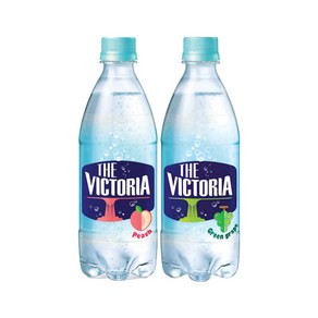 웅진 빅토리아 500m 복숭아20 + 청포도20펫, 40개, 500ml