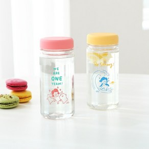 (말씀보틀) 그레이스벨 헬로든든 파스텔 보틀 (350ml) 4종, 4 바리스타든든