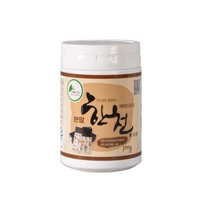 이슬나라 한천분말 100g, 1개