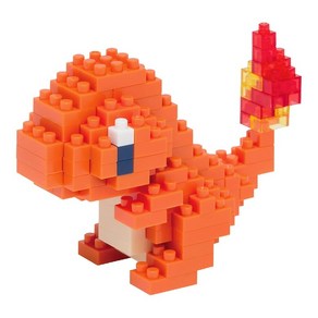 nanoblock 나노부 록 포켓 몬스터 파이리 NBPM-002, 1개