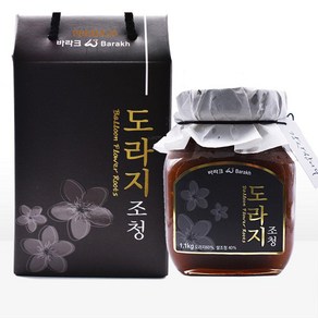 바라크 가마솥방식 도라지조청골드 1.1kg, 1개