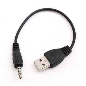 Coms 구몬펜 구몬학습 스마트펜 USB 전원 케이블 4극 3.5mm 충전 잭 케이블