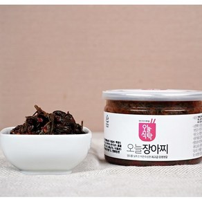 [오늘식탁] 강경 고추잎무침 500g 1kg, 1개