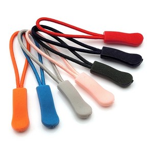 [어반굿즈] 미끌림 방지 아웃도어 칼라 지퍼고리 10P 한세트, 오렌지, 10개