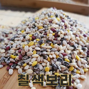 밥보야 24년산 국산 칠색보리 1kg 혼합잡곡, 1개